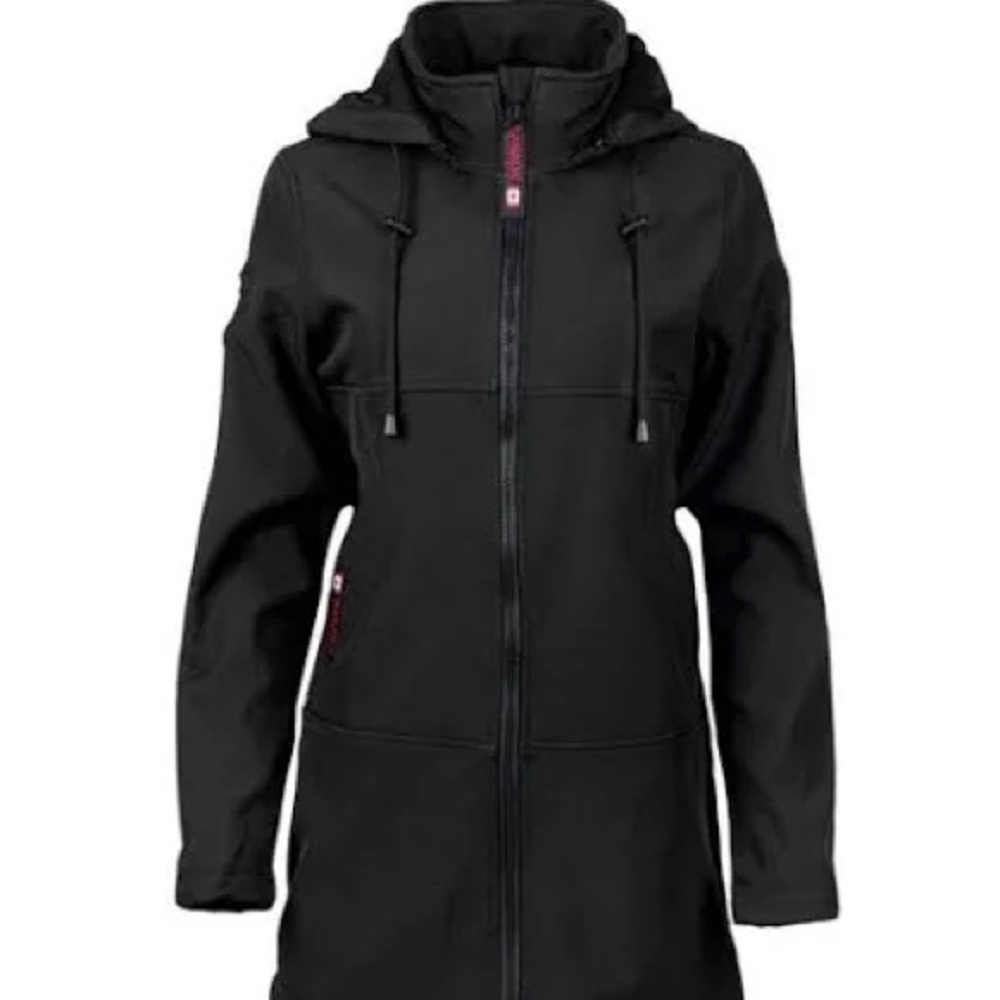 Canada weather gear, women’s softshell jacket